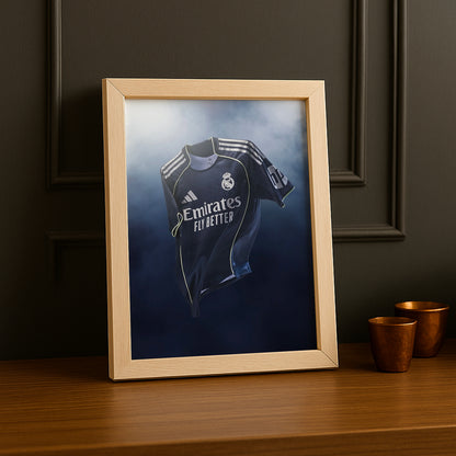 Cadre photo - Maillot Real Madrid Extérieur 25-26
