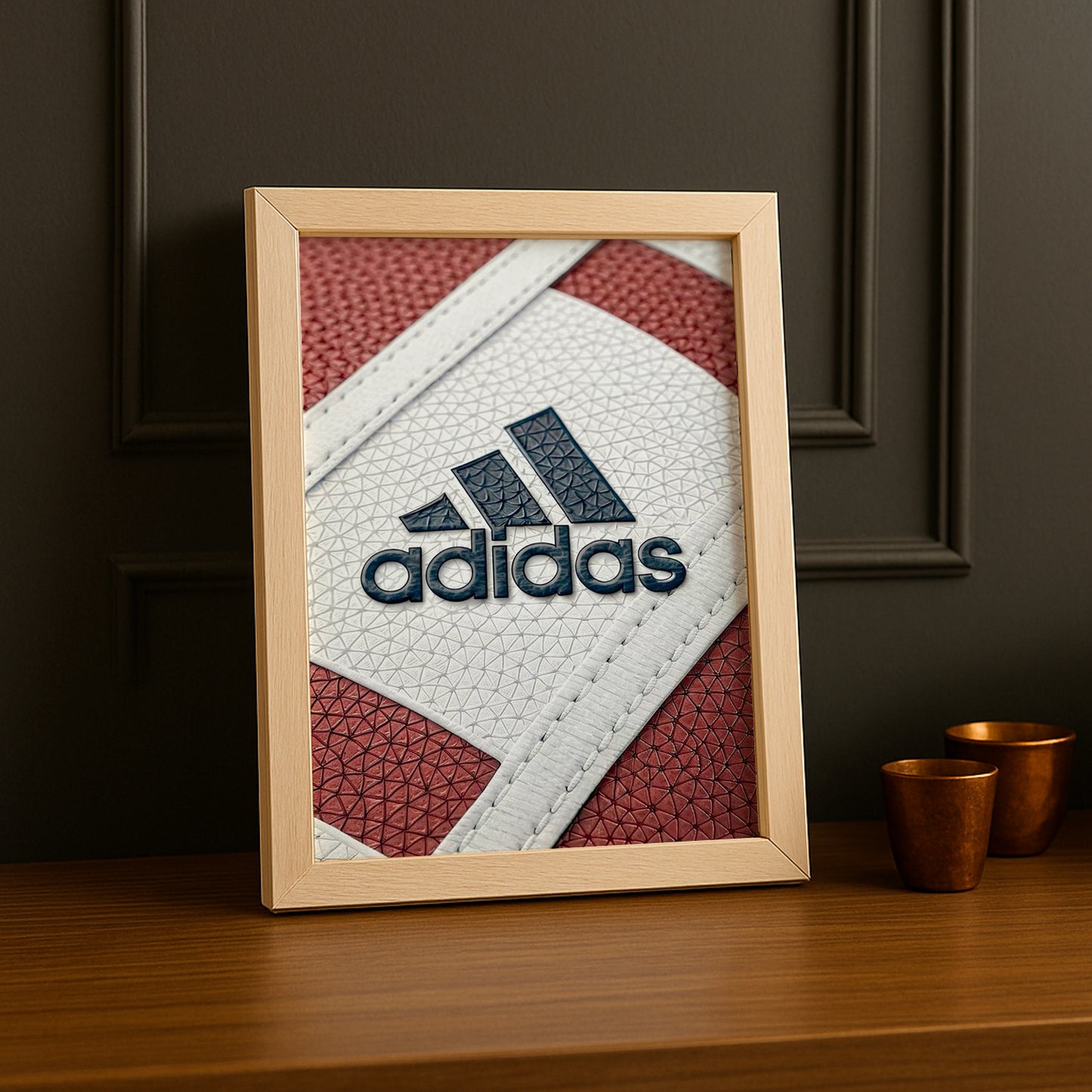 Cadre photo Adidas - Logo