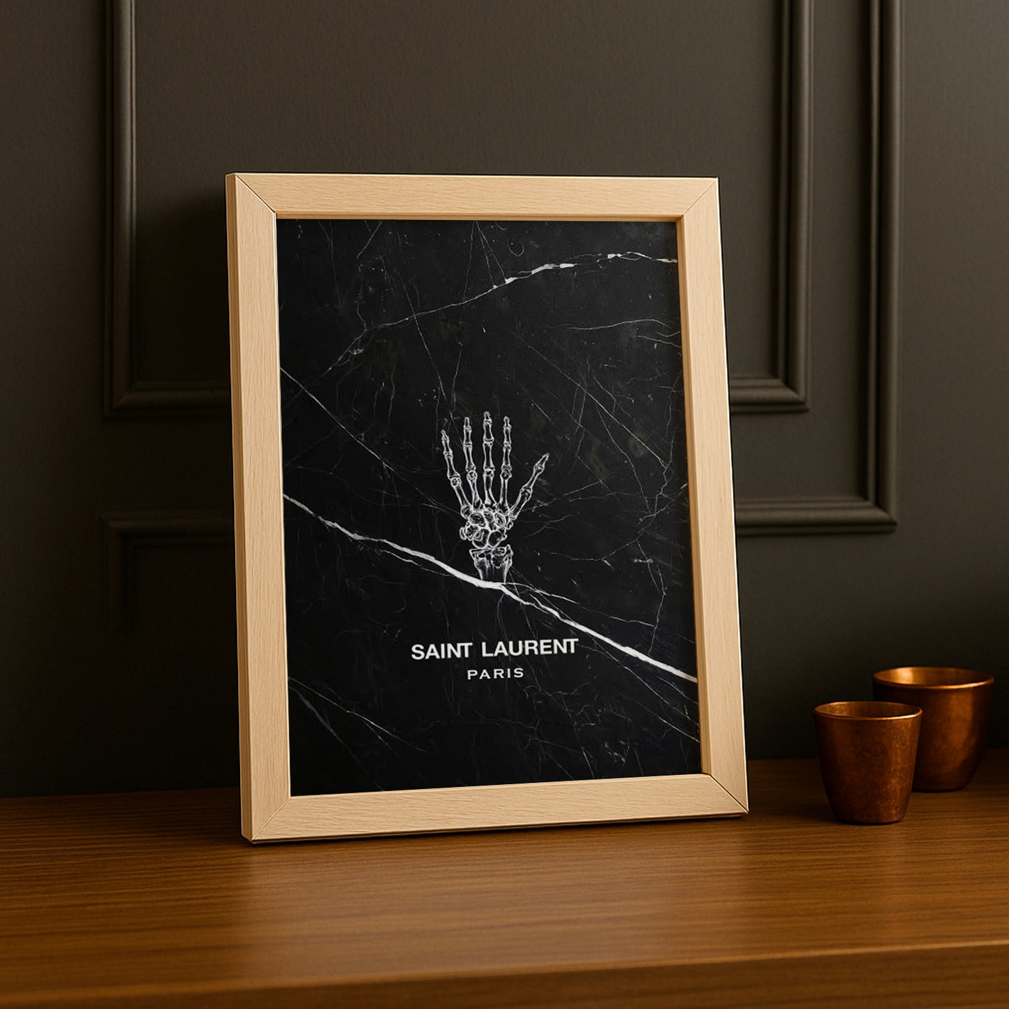 Cadre photo Yves Saint Laurent - Hand