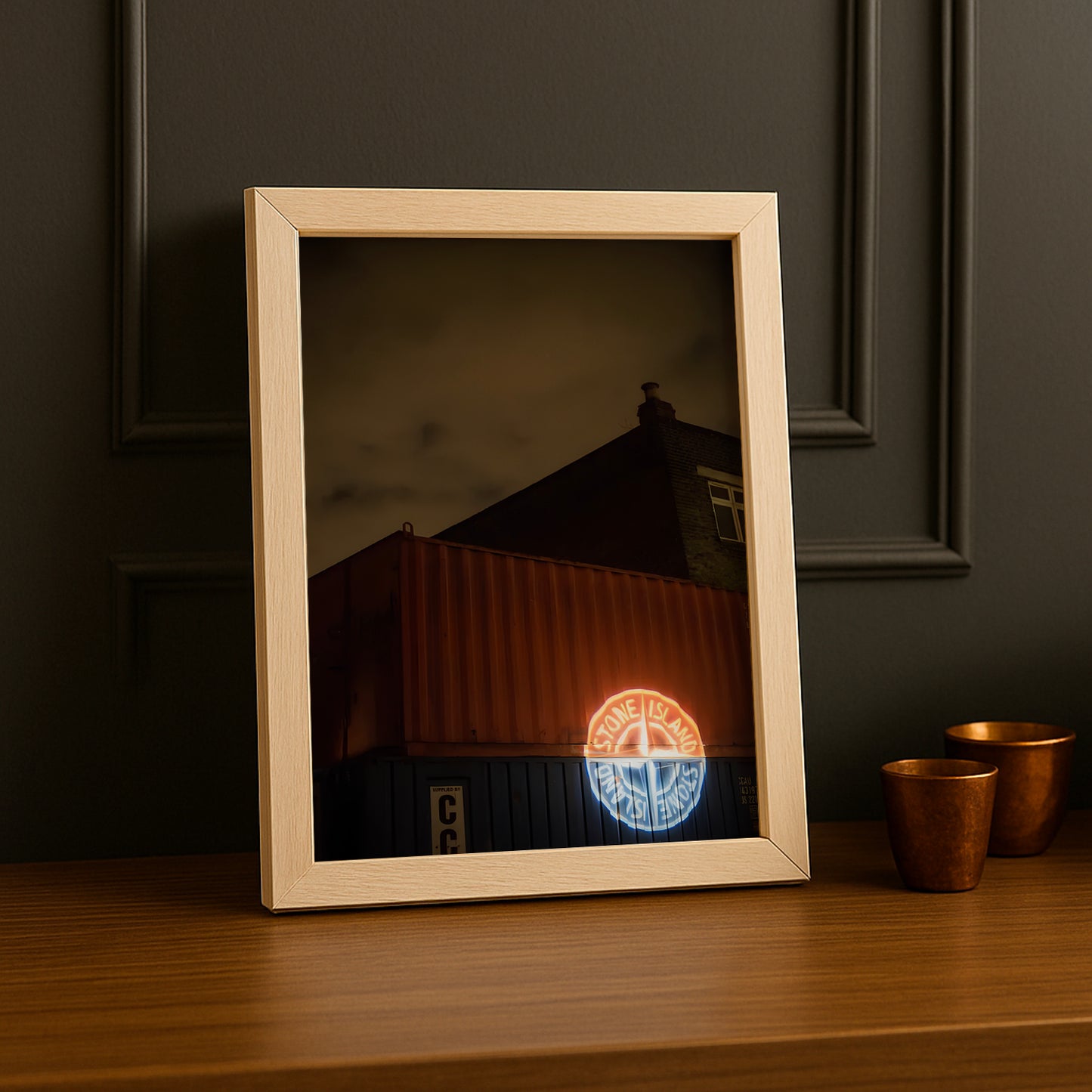 Cadre photo Stone Island