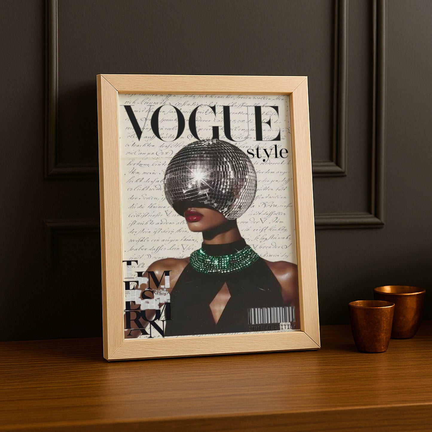 Cadre photo Vogue - Style