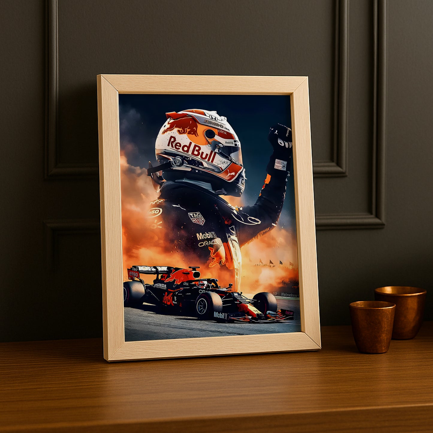 Cadre photo Formule 1