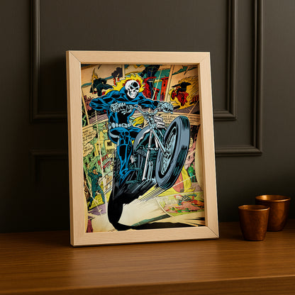 Cadre photo Ghost Rider Marvel