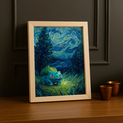 Cadre Photo Pokémon - Bulbizarre Aesthetic