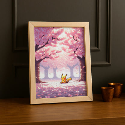 Cadre Photo Pokémon - Pikachu Japon