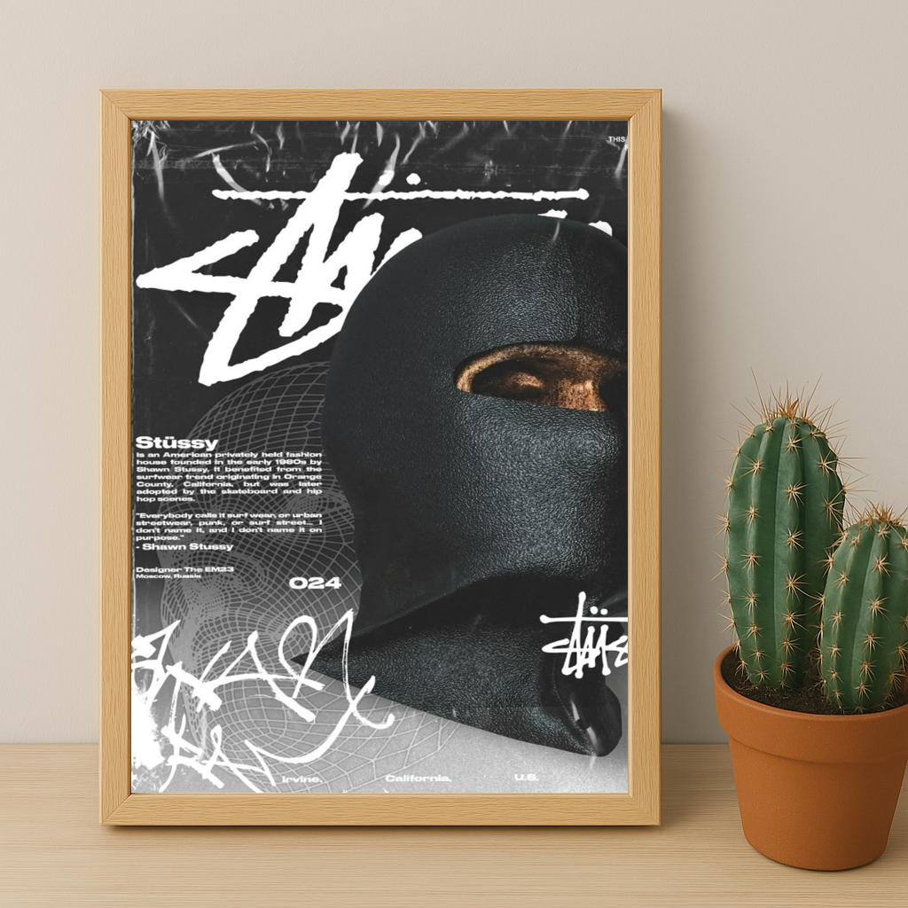 Stüssy - Poster