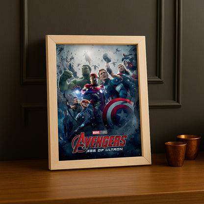 Cadre photo Avengers Marvel