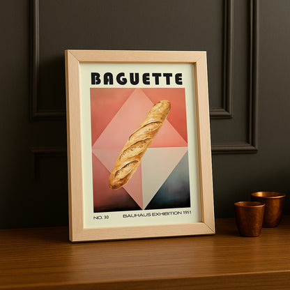 Cadre photo Bauhaus Baguette