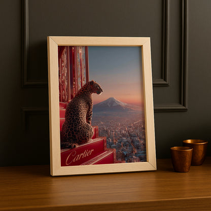 Cadre photo Cartier - Panthère View