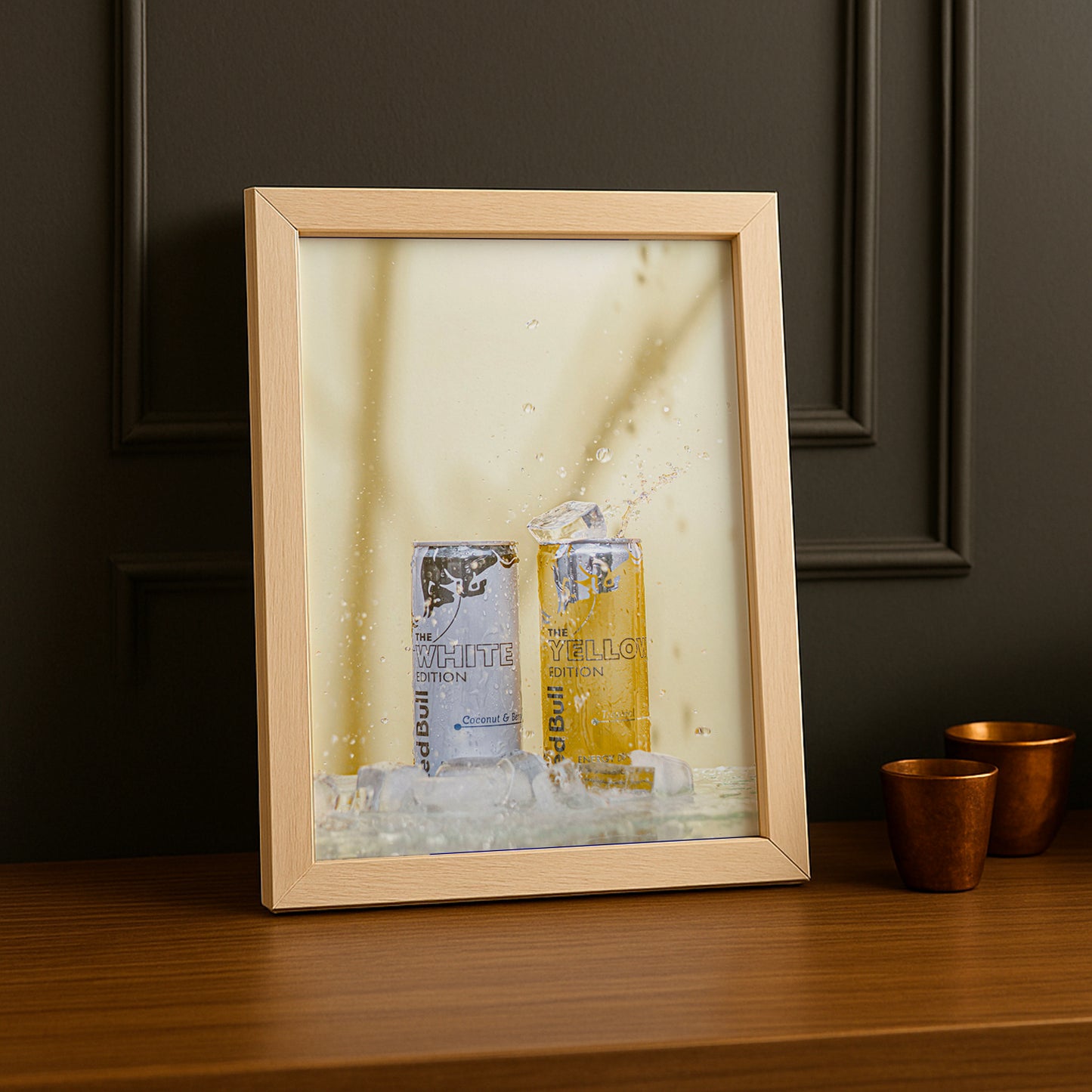 Cadre Photo Redbull - White x Yellow