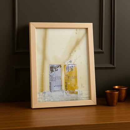 Cadre Photo Redbull - White x Yellow