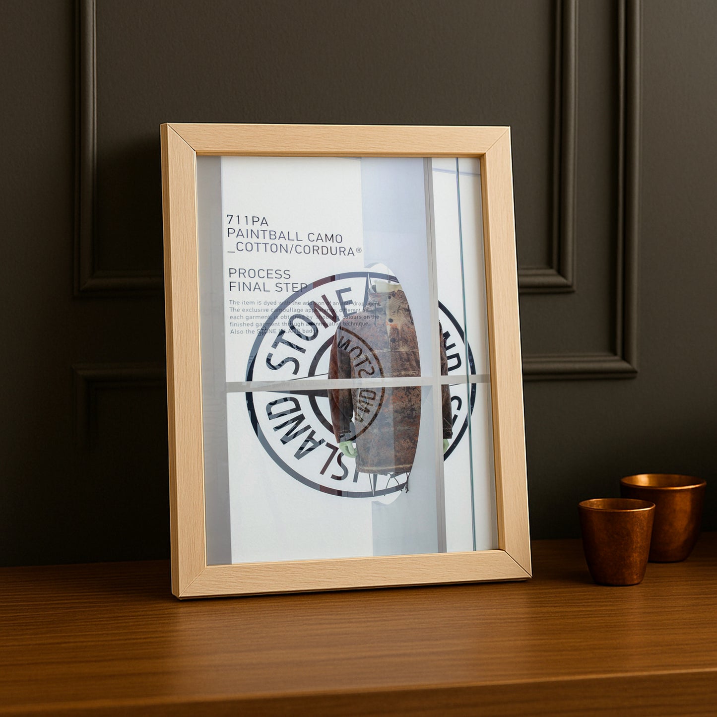 Cadre photo Stone Island