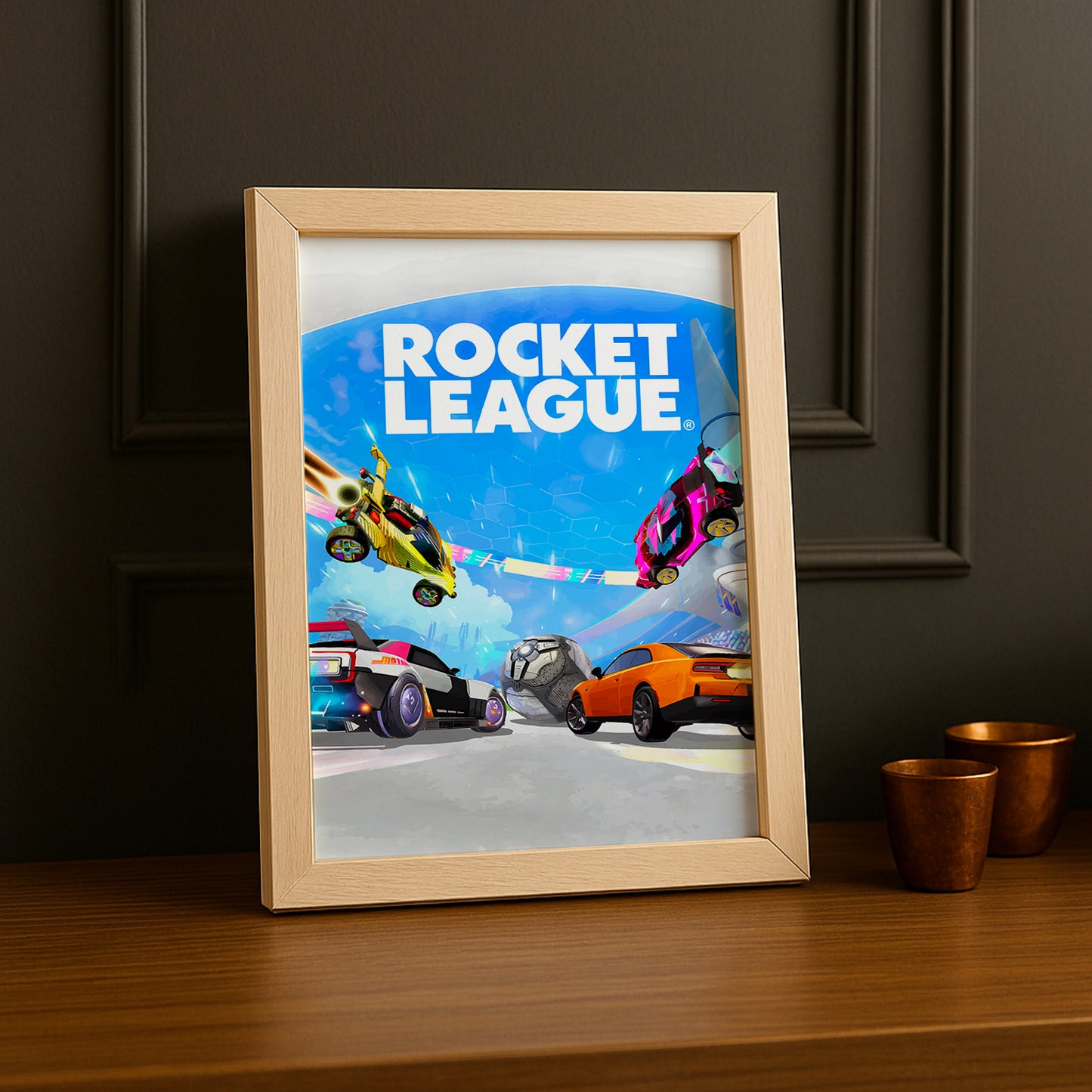 Cadre Photo Rocket League - Arena