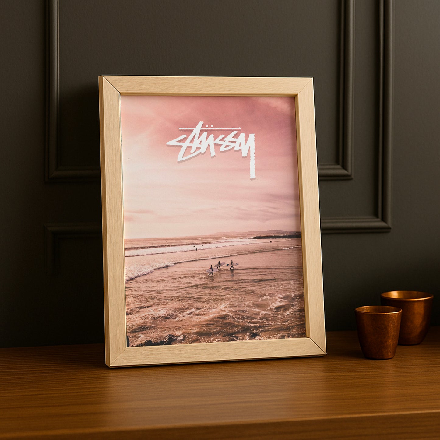 Stüssy - Pink Sky