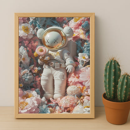 Poster Kaws - Companion Flowers