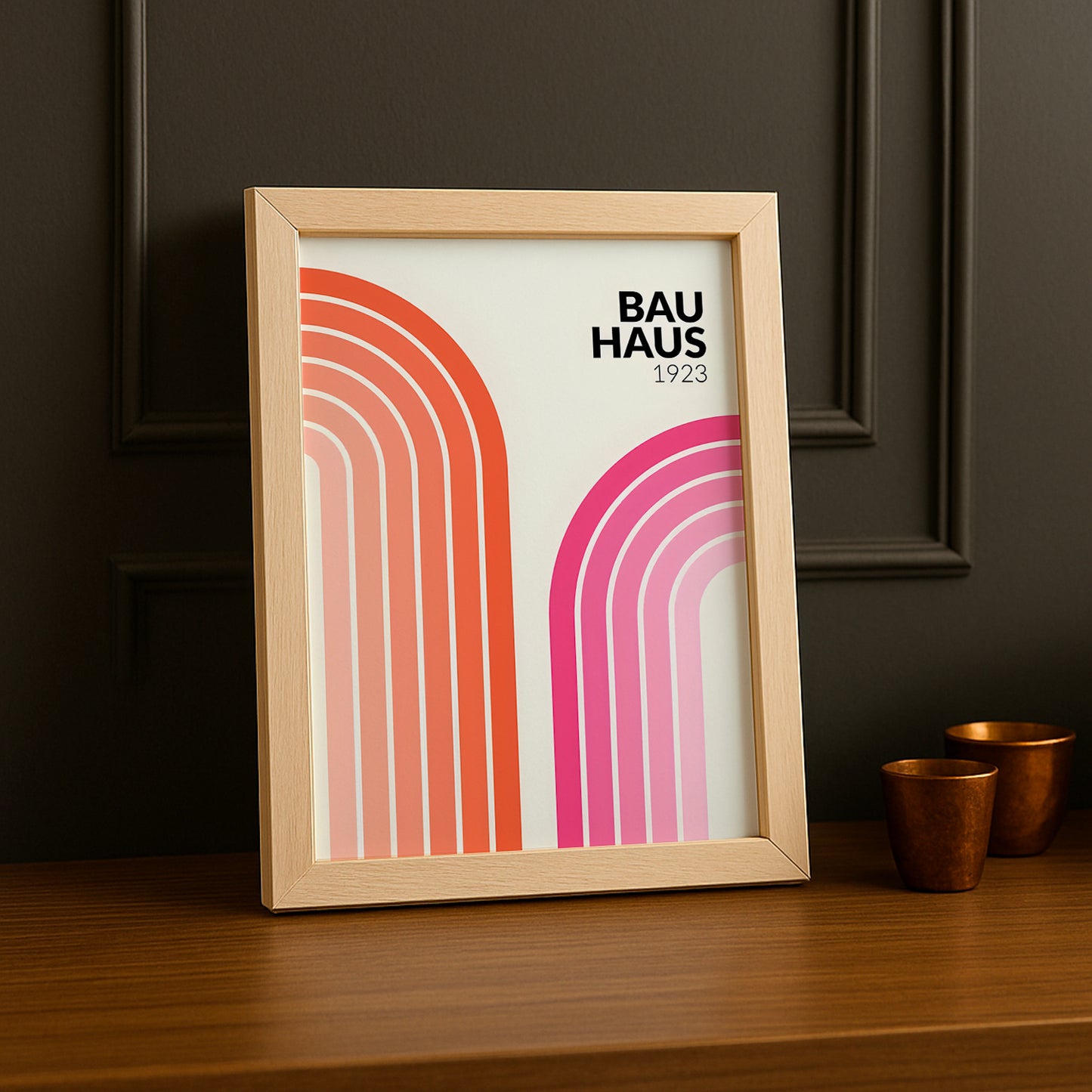 Cadre photo Bauhaus 1923