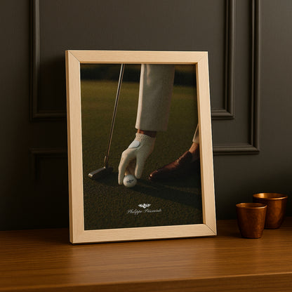 Cadre Photo Golf - Aesthetic