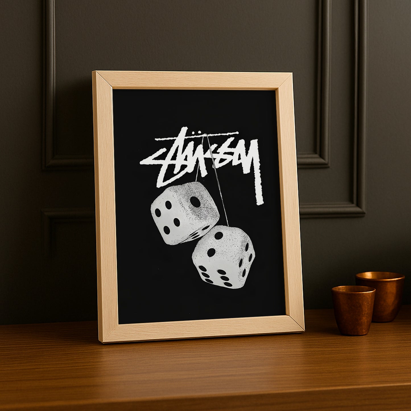 Cadre photo Stüssy