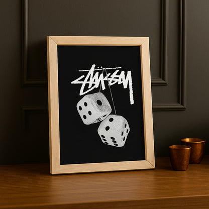 Cadre photo Stüssy