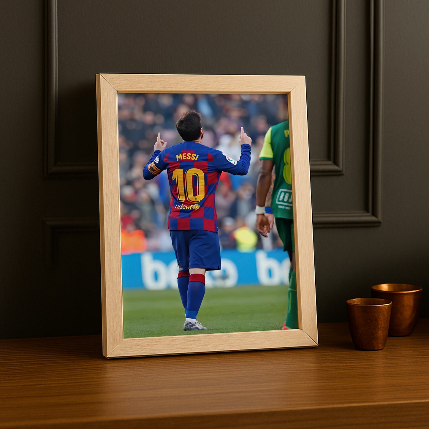 Cadre photo Lionel Messi