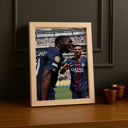 Paris Saint-Germain - Dembélé Célébration