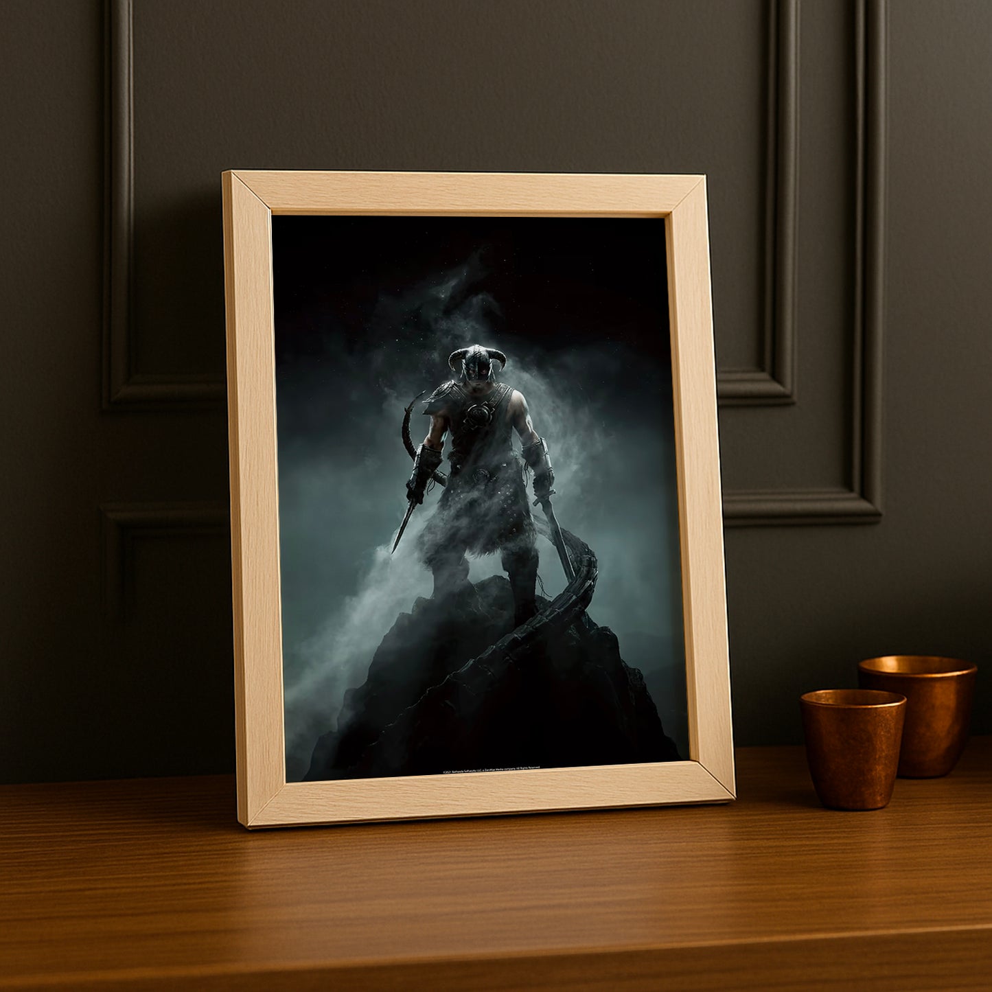 Cadre Photo Skyrim - Dragonborn