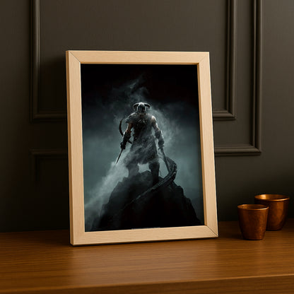 Cadre Photo Skyrim - Dragonborn