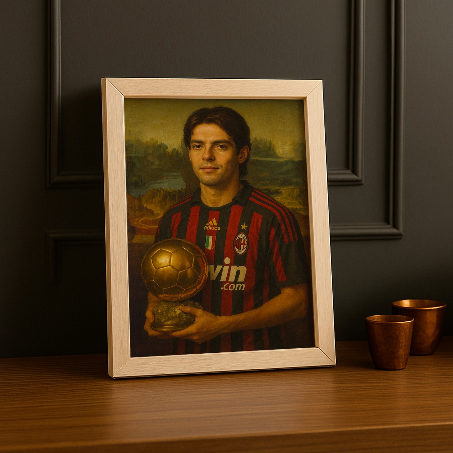 Poster Ballon d'Or - Kaká