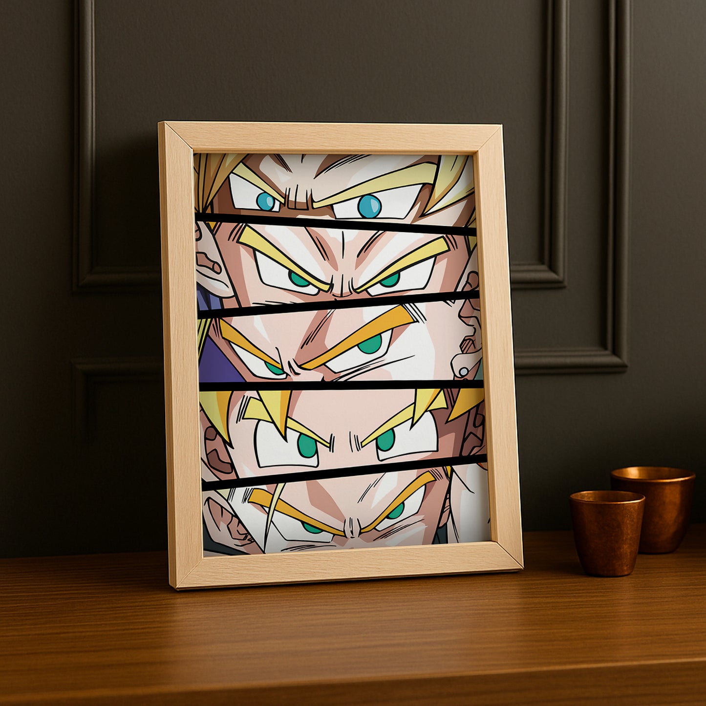 Poster Dragon Ball Z - Eyes Super Saiyans