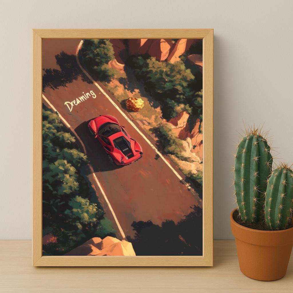 Ferrari - Poster
