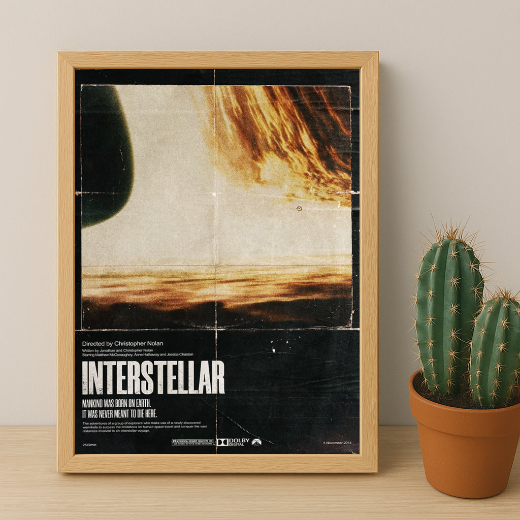 Cadre photo Interstellar