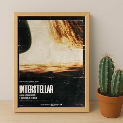 Cadre photo Interstellar
