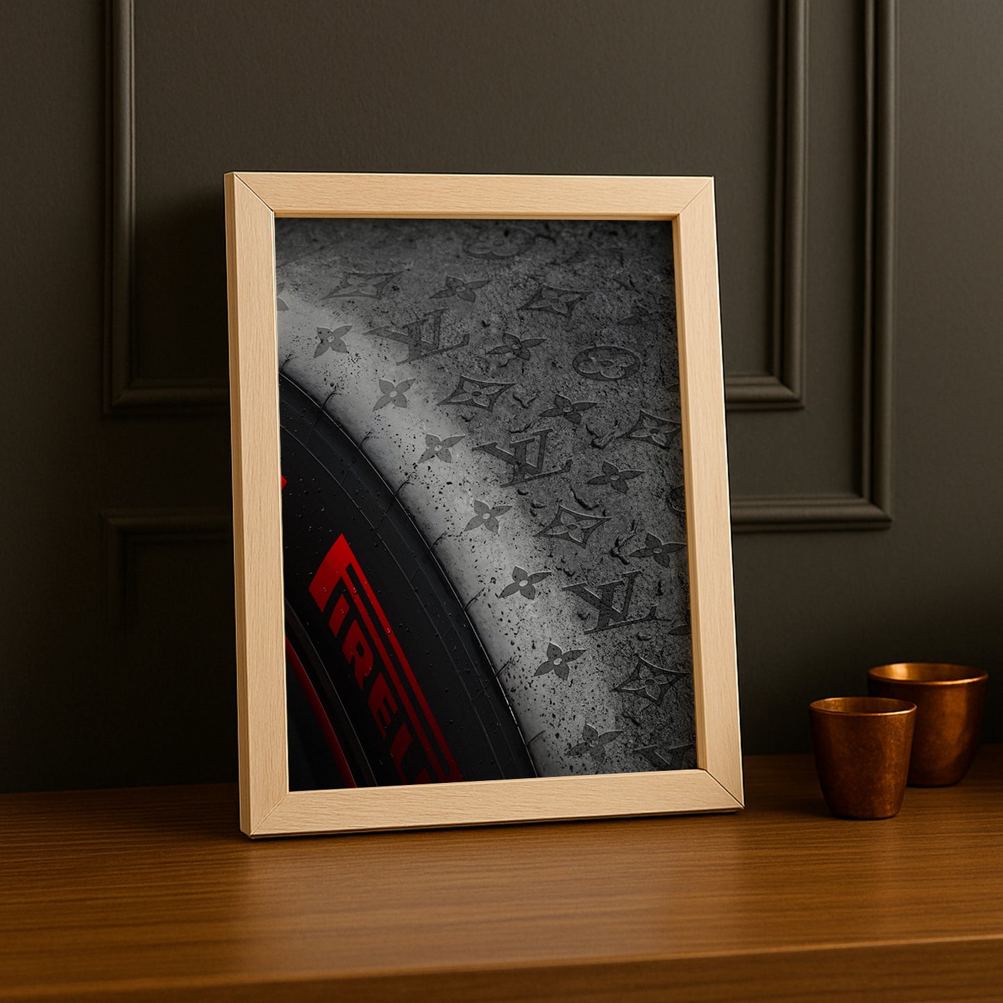 Cadre photo Louis Vuitton Formula 1