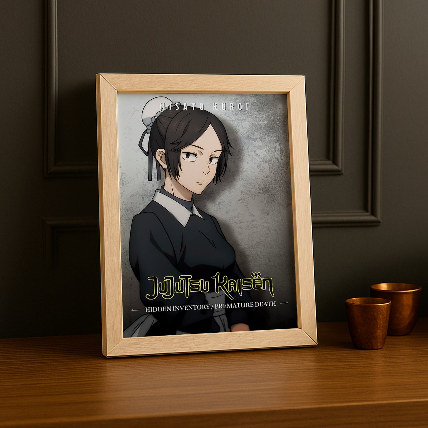 Cadre Photo Jujutsu Kaisen - Misato Kuroi