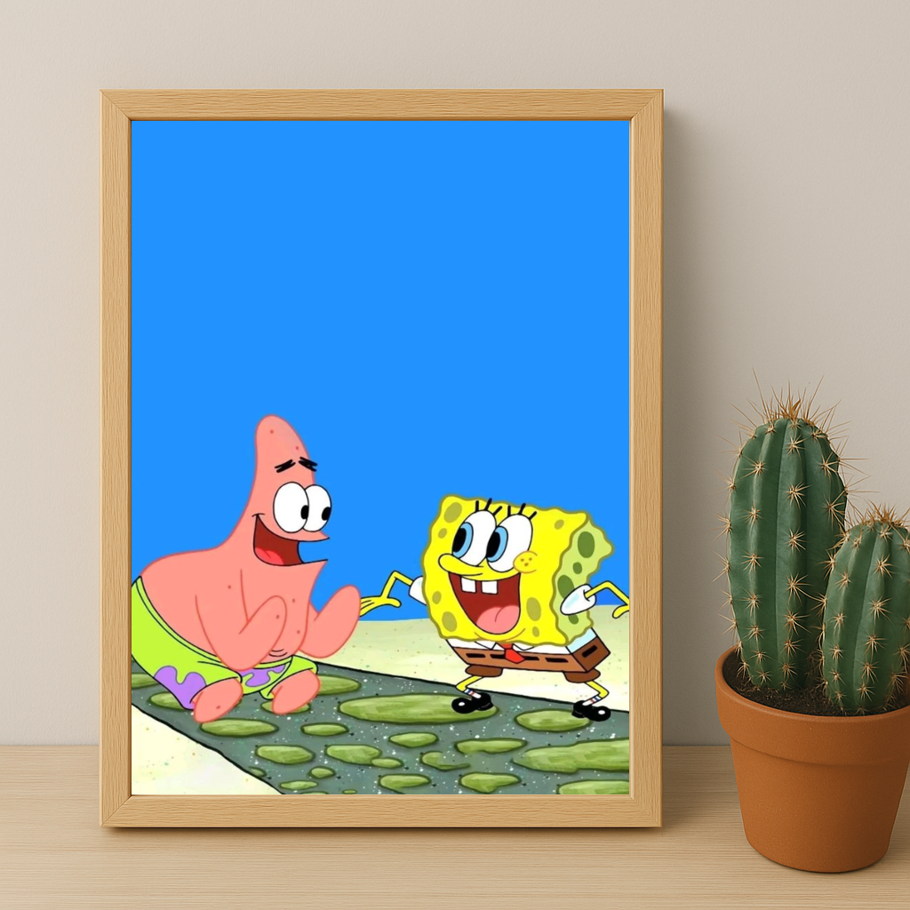Bob L'Éponge - Best friends