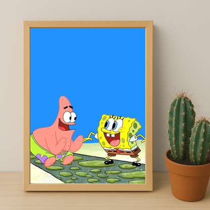 Bob L'Éponge - Best friends