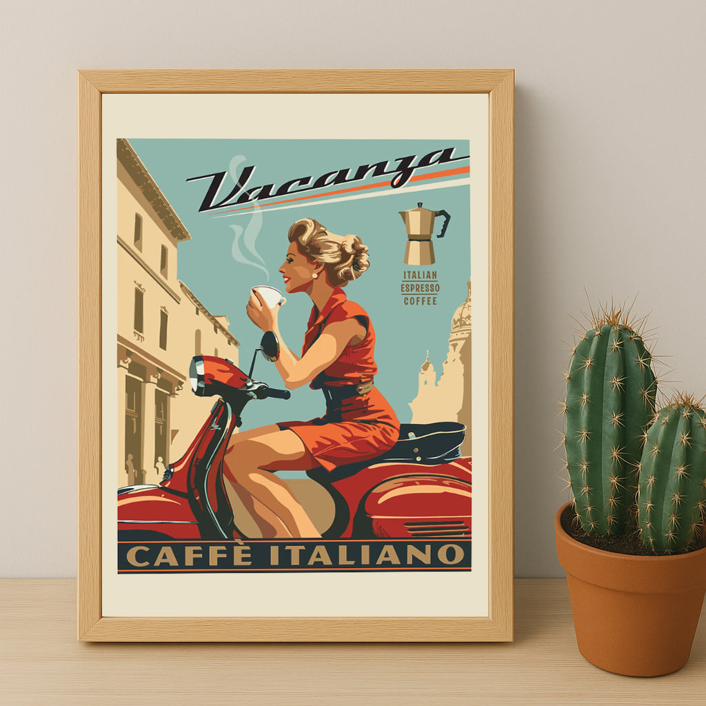 Cadre photo Coffee Lover - Caffè Italiano