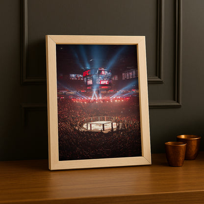 Cadre photo UFC - Cage