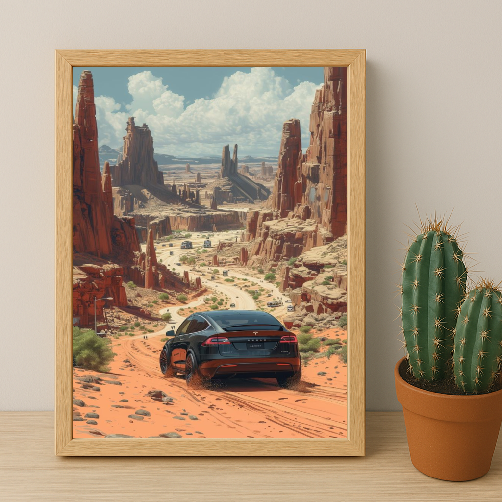 Tesla - Poster