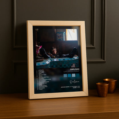 Cadre Photo Album - Orelsan La fuite en avant