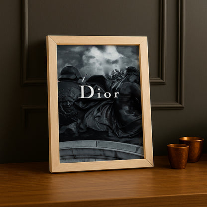 Cadre photo Dior - Dark