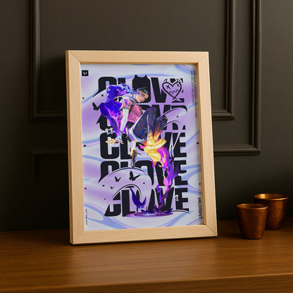 Cadre Photo Valorant - Clove