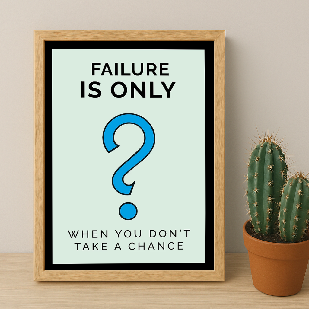 Monopoly Failure is Only - Cadre photo