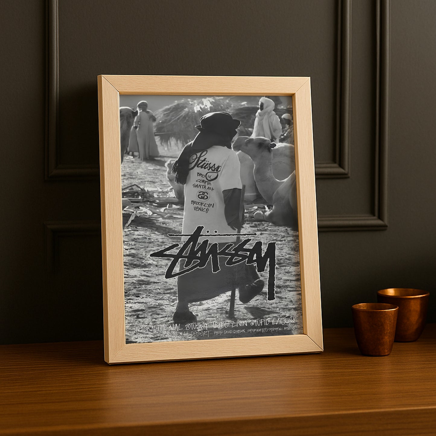 Cadre photo Stüssy