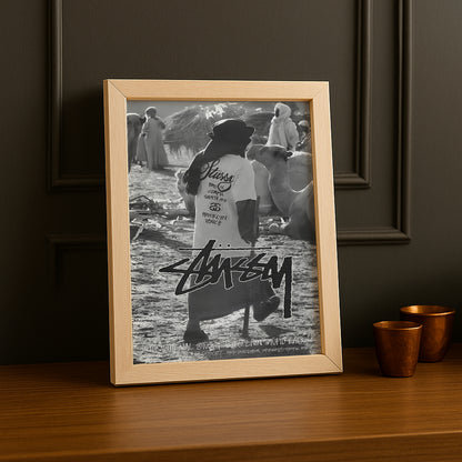 Cadre photo Stüssy