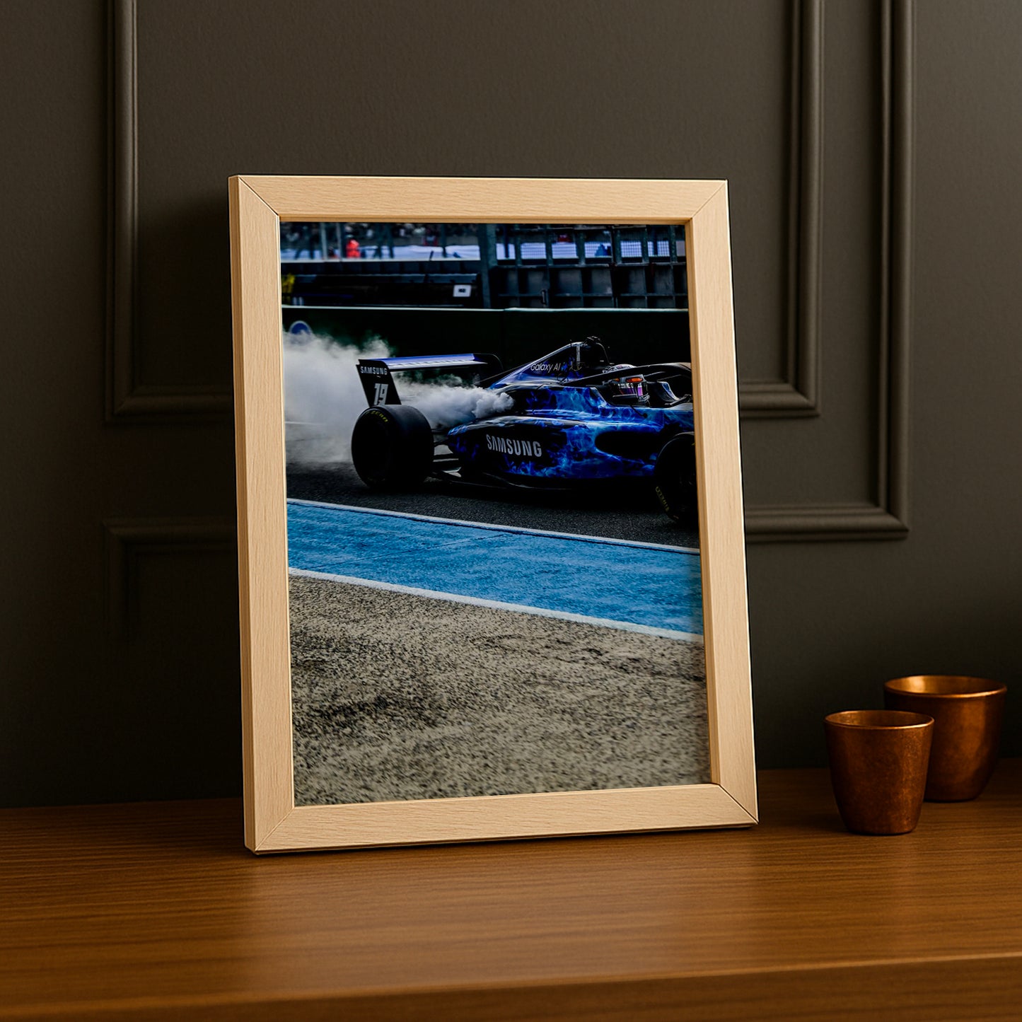 Poster GP Explorer - SCH Casse Moteur