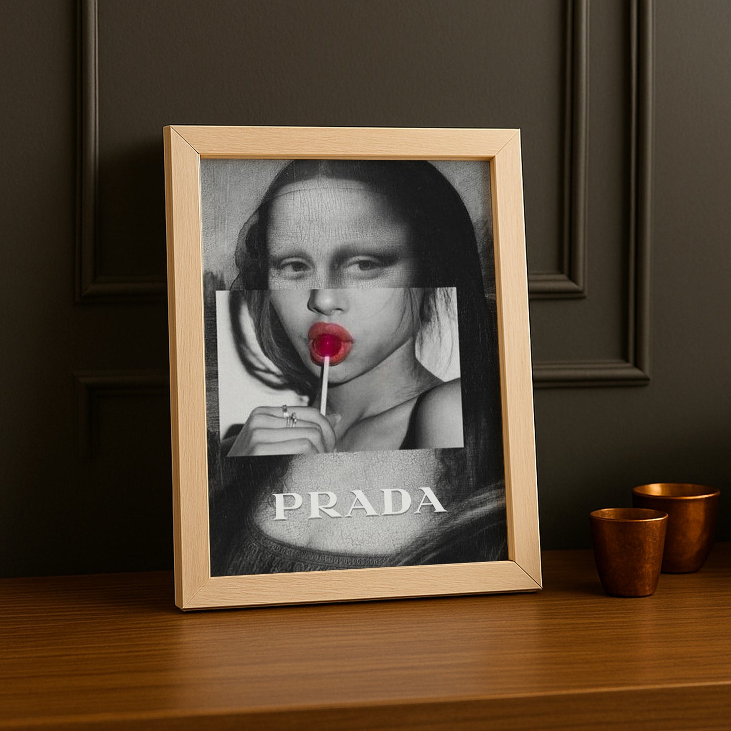 Cadre Photo Prada - Mona Lisa