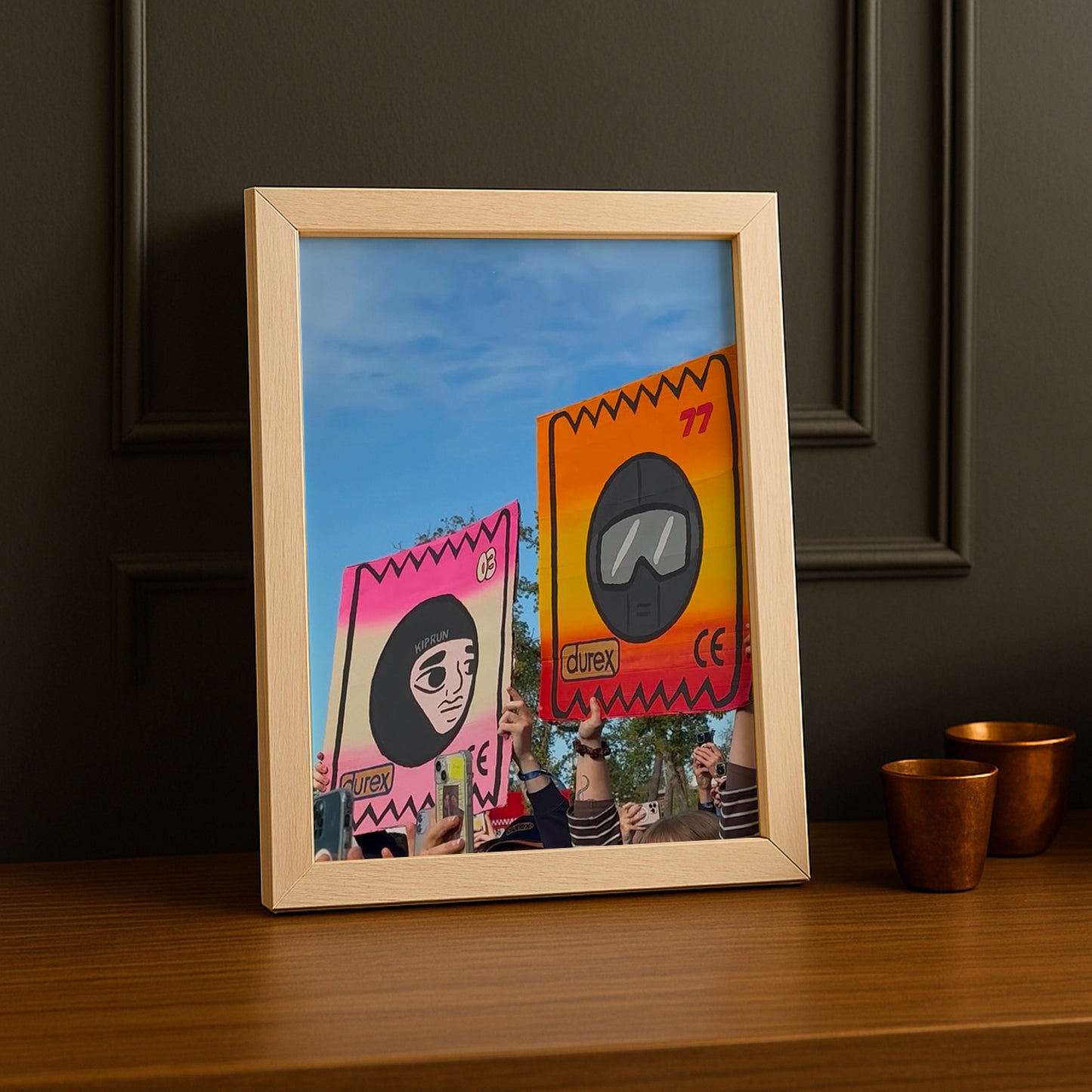 Poster du GP Explorer The Last Race - Anyme et Houdi Pancartes