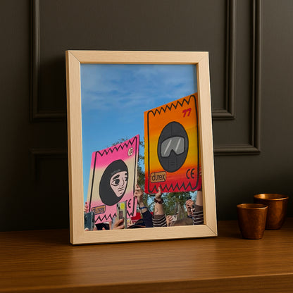 Poster du GP Explorer The Last Race - Anyme et Houdi Pancartes