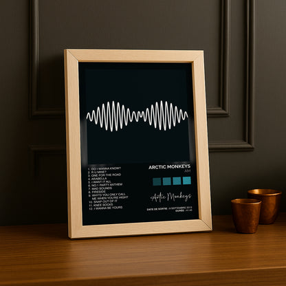 Poster Artic Monkeys - Album AM